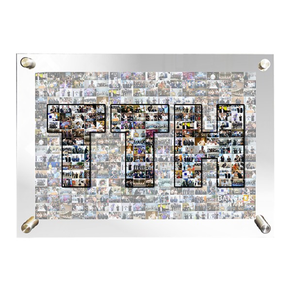 กรอบหมุดลอย-Standoff Frame